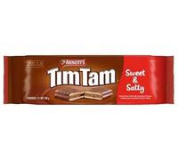 Arnott's Tim Tam Sweet & Salty Chocolate Biscuit Bars, 165g