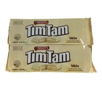 Arnott's Tim Tam White 165g (2 Pack) (Made in Australia) [Amazon Prime] (Original)