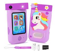 ARNSSIEN Kids Camera, Kids Phone，2.8" Touchscreen, 180° Swivel Lens
