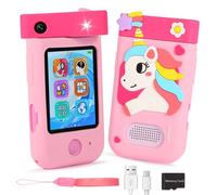 ARNSSIEN Kids Camera, Kids Phone，2.8" Touchscreen, 180° Swivel Lens