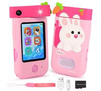 ARNSSIEN Kids Camera, Kids Phone，2.8" Touchscreen, 180° Swivel Lens