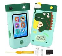 ARNSSIEN Kids Camera, Kids Phone，2.8" Touchscreen, 180° Swivel Lens