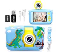 ARNSSIEN Kids Camera with Video,180° Flip Lens, 2.4" Selfie Camera for Kids