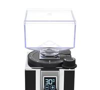 ARO Espresso Aluminum Grinder Setting Dial for Eureka Mignon | Aluminum Dial Faceplate | Solid Aluminum Knob | Effortless Grind Adjustments (Aluminum Faceplates)