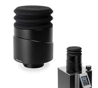 ARO Espresso™ Aluminum Single Dose Hopper with Silicone Bellows and Integrated Anti-Popcorn Baffle | Compatible with Eureka Mignon Grinders