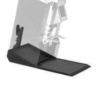 ARO Espresso® Inclined Stand for Eureka Mignon with Silicone Catch Tray | Low Retention Single Dosing Kit