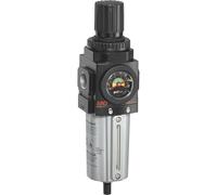ARO P39344-600-VS Air Filter-Regulator Piggyback, 1/2 NPT - 150 psi Max Inlet by Ingersoll Rand - ARO