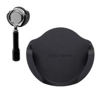 ARO PortaMount™ | Magnetic Silicone Portafilter Mount (Black, 54mm)