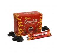 Aro Vatika Charcoal Tablets for Incense - 100 Pcs Quick Light Charcoal Tablets - 33 mm Resin Burner Rolls - Charcoal Burner - Instant Fire Coal Tablet