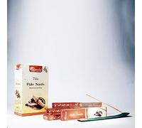 ARO VATIKA Vedic Palo Santo Natural Masala 144 Incense Sticks in Pack of 12 | Hand Rolled in India | Best for Prayer, Meditation, Relaxation, Reiki | Burn Time- Approx 50 mins