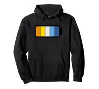 Aroace Pride Battery - LGBTQ Aro Ace - Aromantic Asexual Art Pullover Hoodie