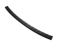 Aroba AR1216N-PB Boot Sill Protector Compatible with Volvo XC60 from Year of Manufacture 7.2017 > Perfect Fit Folded Edge Stainless Steel Black Powder-C