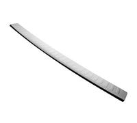 Aroba AR328BR Brushed Stainless Steel Boot Sill Protector Compatible with Volkswagen T5 Multivan, Transporter, California, Caravelle Year of Manufacture 04.200305.2015 Perfect Fit Folded Edge