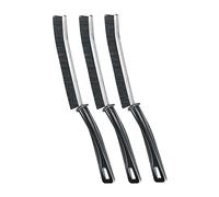 ArobiaSB 3PCS Crevice Cleaning Brush, Bathroom Tile Groove Gap Cleaning Brush, scrubbing brush, sonic scrubber, grout cleaning brush, Ultimate Cleaning Tool for Windows, Grout and Small Spaces