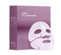 AROCELL Super Collagen Mask Double Matrix 8 Slats Hydrogel Face Mask with Low Molecular Weight Collagen for Elastic, Moisturising, Anti-Ageing and Refreshing Skin, 43