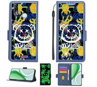 Aroepurt Case Compatible for Epik One Jupiter One K601 Phone Case Flip Cover [with Tempered Glass Screen Protector][RFID Blocking][Gold Glitter+Luminous] LPT-TYX