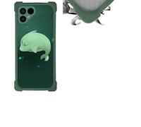 Aroepurt Case Compatible for FairPhone 4 5G Phone Case PC backplane + Silicone Soft Frame Cover KB-LV7