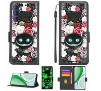 Aroepurt Case Compatible for Gabb Phone 4 Pro Phone Case Flip Cover [with Tempered Glass Screen Protector][RFID Blocking][Luminous Effect] LPT-LZM