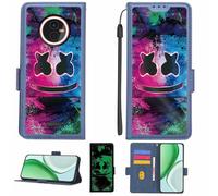 Aroepurt Case Compatible for Gigaset GX4 PRO Phone Case Flip Cover [with Tempered Glass Screen Protector][RFID Blocking][Luminous Effect] LPT-BQ