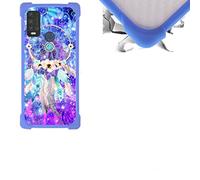 Aroepurt Case Compatible for Gionee P15 Pro Phone Case PC backplane + Silicone Soft Frame Cover KB-LAN13