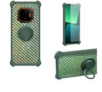 Aroepurt Case Compatible for Hammer Energy X2 Phone Case Cover [with 1* Tempered Glass Screen Protector] PC + Silicone [360 Metal Ring, Magnetic Car Mount] TZZH-LV