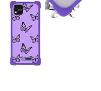 Aroepurt Case Compatible for Imo Q2 Pro 2022 Phone Case PC backplane + Silicone Soft Frame Cover KB-ZI736