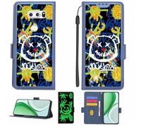 Aroepurt Case Compatible for LG JOJO L-02K Phone Case Flip Cover [with Tempered Glass Screen Protector][RFID Blocking][Gold Glitter+Luminous] LPT-TYX