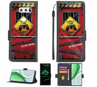 Aroepurt Case Compatible for LG JOJO L-02K Phone Case Flip Cover [with Tempered Glass Screen Protector][RFID Blocking][Luminous Effect] LPT-JGP