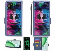 Aroepurt Case Compatible for logicom Solar Phone Case Flip Cover [with Tempered Glass Screen Protector][RFID Blocking][Luminous Effect] LPT-BQ