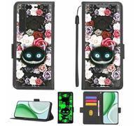 Aroepurt Case Compatible for Onyx Boox Palma 2 ePaper eReader Phone Case Flip Cover [with Tempered Glass Screen Protector][RFID Blocking][Luminous Effect] LPT-LZM