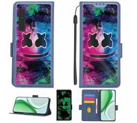 Aroepurt Case Compatible for Onyx Boox Palma 2 ePaper eReader Phone Case Flip Cover [with Tempered Glass Screen Protector][RFID Blocking][Luminous Effect] LPT-BQ