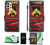 Aroepurt Case Compatible for Samsung Galaxy A52s 5g 2021 Sm-A528b Phone Case Flip Cover [with Tempered Glass Screen Protector][RFID Blocking][Luminous Effect] LPT-JGP