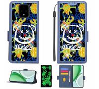 Aroepurt Case Compatible for Sonim Xp Pro Phone Case Flip Cover [with Tempered Glass Screen Protector][RFID Blocking][Gold Glitter+Luminous] LPT-TYX