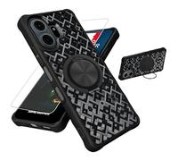 Aroepurt Case Compatible for TCL NxtPaper 70 Pro 5G Phone Case Cover [with 1*Tempered Glass Screen Protector][3D Multi-Directional Shape Change] 3DFG