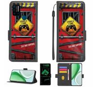 Aroepurt Case Compatible for UMIDIGI A7 Pro Phone Case Flip Cover [with Tempered Glass Screen Protector][RFID Blocking][Luminous Effect] LPT-JGP