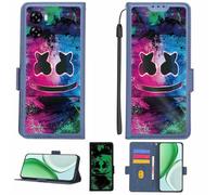 Aroepurt Case Compatible for UMIDIGI G3 MAX MECHA= UMIDIGI G3 = UMIDIGI G3 MAX = UMIDIGI G3 PLUS Phone Case Flip Cover [with Tempered Glass Screen Protector][RFID Blocking][Luminous Effect] LPT-BQ