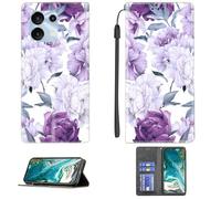 Aroepurt Case Compatible for Umidigi G9 5g Phone Case Cover PU Leather Kickstand Magnetic Wallet Case CPT24