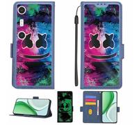 Aroepurt Case Compatible for XREAL Beam Pro Phone Case Flip Cover [with Tempered Glass Screen Protector][RFID Blocking][Luminous Effect] LPT-BQ