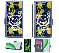 Aroepurt Case Compatible for XREAL Beam Pro Phone Case Flip Cover [with Tempered Glass Screen Protector][RFID Blocking][Gold Glitter+Luminous] LPT-TYX