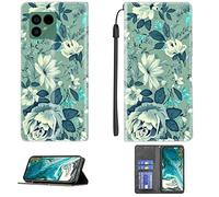 Aroepurt Case for Fairphone 4 Fairphone4 5G Case Compatible with Fairphone 4 Fairphone4 5G Phone Case Cover PU Leather Kickstand Magnetic Wallet Case CPT1