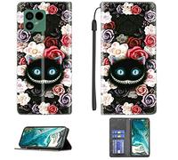 Aroepurt Case for Fairphone 4 Fairphone4 5G Case Compatible with Fairphone 4 Fairphone4 5G Phone Case Cover PU Leather Kickstand Magnetic Wallet Case CPT34