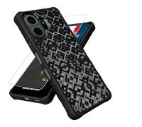 Aroepurt for TCL K70 XE 5G Case Compatible with TCL NxtPaper K70 5G Phone Case Cover [with 2*Tempered Glass Screen Protector][3D Multi-Directional Shape Change] 3DFG