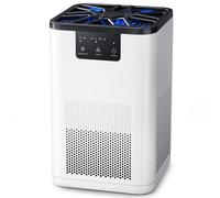 Aroeve Air Purifier for Bedroom with Aromatherapy Function for Pets Smoke Pollen Dandruff Hair Odour 20 dB Air Purifier for Bedroom Office Living Room