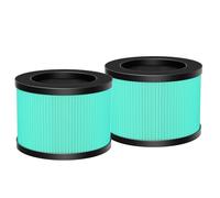 AROEVE DH-JH01A & DH-JH06A & DH-JH12 Air Filter Replacement 4-in-1 Air Filter for Pollen Pet Dander Hair- Pet Dander Version(2 Pack)