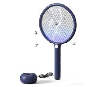 AROEVE Electric Fly Swatter 2-in-1 Mosquito Trap 4000 V USB Charging Base