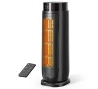 Aroeve Electric Heater, 2000W PTC Fan Heater for Home Space, Quiet Room & Por...