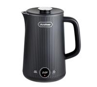 Arofeer Electric Kettle Temperature Control Hot Water Kettle 1200W Electric Kettle with 304 Stainless Steel, Keep Warm, Auto Shut Off, 1.7L Electric Tea Kettle