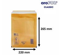 AROFOL GENUINE GOLD WHITE BUBBLE PADDED ENVELOPES MAILERS BAGS ALL SIZE