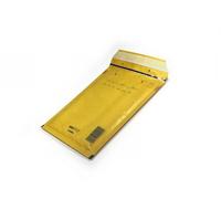 aroFOL Padded Envelopes No. 8 Pack of 100) 270x360 mm Goldgelb/Braun
