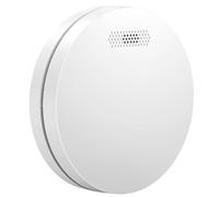 Aroha Link Interlinked Heat/Smoke Alarm Sleep Line - 10 Years Battery - Interconnected Fire or Heat Alarm - Smoke Detector for Home - No LED